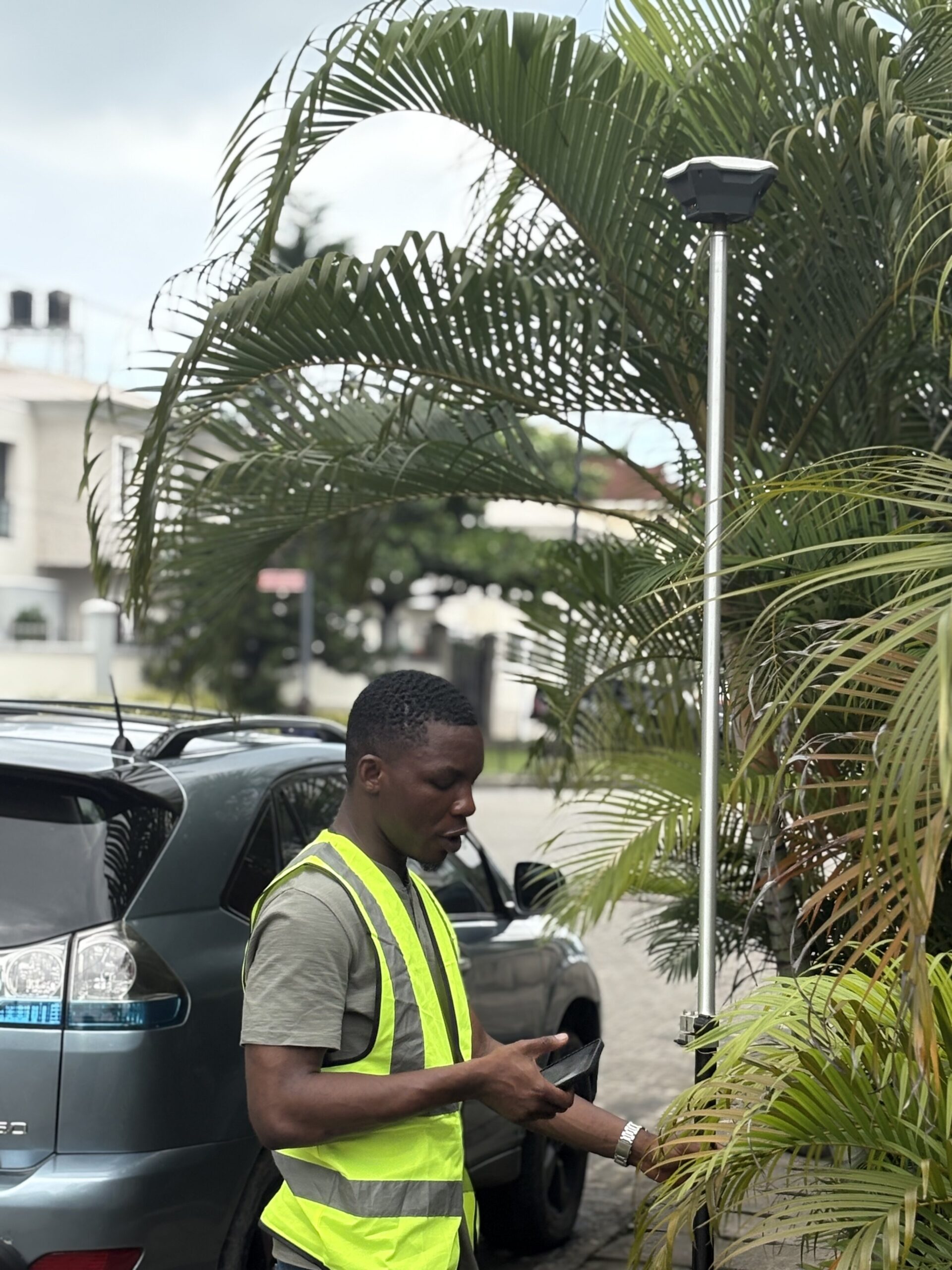 Survey site Ajah Lagos