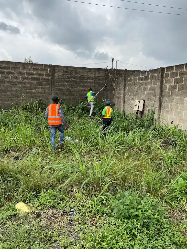 OME Land Surveyor field team Lagos Nigeria